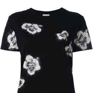 Logo personnalisé 100% coton Designer T-Shirt pour hommes solide tricoté uni grande taille vêtements pour hommes Logo avant 200 grammes poids du tissu - Product Image 1