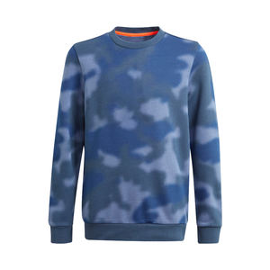 Sweat à capuche Signature Urban Luxe avec logo brodé, épaules tombantes et intérieur en polaire brossée fabriqué au Pakistan - Product Image 1