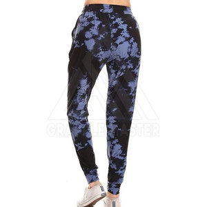 Pantalones de chándal de sublimación para mujer de la mejor calidad del fabricante profesional Características del sudor de estilo callejero Decoración de bolsillo Uso en el gimnasio - Product Image 2