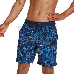 Calidad superior 100% poliéster hecho a medida moda entrenamiento Streetwear corto para hombre Casual pantalones cortos atléticos con bolsillos - Product Image 6