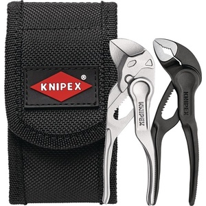 ชุดคีมขนาดเล็ก 2 ชิ้น พร้อมกระเป๋าคาดเข็มขัด โดย KNIPEX - Product Image 1