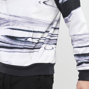 เสื้อฮู้ดดี้พิมพ์ลายคุณภาพสูง ปี 2025 ราคาถูก สไตล์ที่ดีที่สุด เสื้อฮู้ดดี้พิมพ์ลายสกรีนสำหรับผู้ชาย สวมใส่สบายๆ ลายพิมพ์แบบฟอกสี - Product Image 5