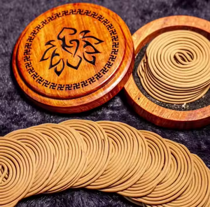 Que Hương tròn thủ công cao cấp để thư giãn thơm và tăng cường tinh thần - Product Image 5