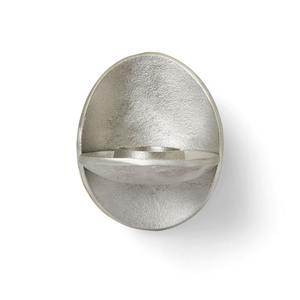 Portavelas de Pared de Metal Hecho a Mano con Detalles Artísticos para Decoración del Hogar Moderna y Tradicional - Product Image 5