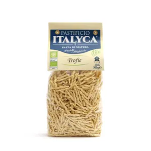 Top Quality Ligurian Pasta 500g Certified Organic Artisanal Pasta Made From 100% Italy
