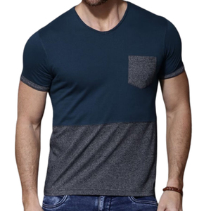 T-shirt léger Top Tendance Léger Respirant Personnalisable Logo/Couleur Style Parfait pour les T-shirts Confortables pour Hommes - Product Image 1
