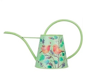 Arrosoir en métal au design exquis fini et luxueux imprimé pour la maison, le jardin, l'arrosoir de cour pour les plantes et les arbres - Product Image 1