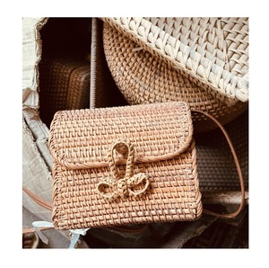 La bolsa de ratán ecológica para mujer más vendida de 2024 con gran capacidad disponible en logotipo personalizado y embalaje a la venta - Product Image 4