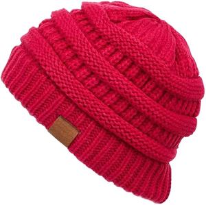 Gorro de Punto Jacquard de Moda para Hombre y Mujer, Cómodo, Elástico, Cálido, para Invierno, 2026 - Product Image 2