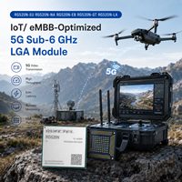 Módulo EMBB IoT LGA 5G NR Sub-6GHz Serie RG520N RG520N-EU RG520N-NA RG520N-EB RG520N-GT RG520N-LA