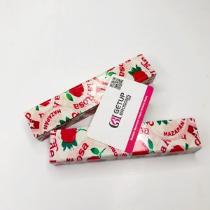 Cajas de Cartón Hechas a Mano con Papel de Arte, Empaque Liso, Logotipo Personalizado en Color para Instrumentos de Cuidado Personal, Pinzas para Pestañas - Product Image 3