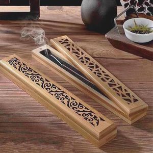 Boîte en bois artisanale pour tablettes d'encens |   Finition lisse de haute qualité |   Prix de gros en vrac d'usine - Product Image 1