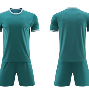 Camiseta de Fútbol de Alta Calidad al por Mayor, Ropa Deportiva Atlética Transpirable, Ligera y Duradera, Uniforme de Equipo - Product Image 5