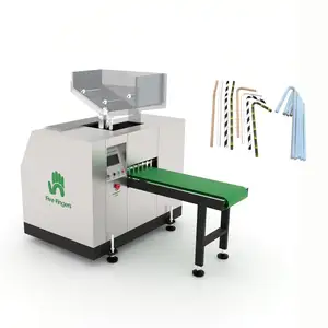 bending plastic straw machine high speed 200-300pcs/min flexible paper drink straw bending machine