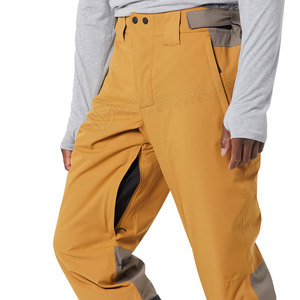 Ropa informal MOQ bajo Hombres Pantalones de esquí Venta superior Cintura alta Recto Uso al aire libre Mejores hombres Pantalones de esquí - Product Image 5