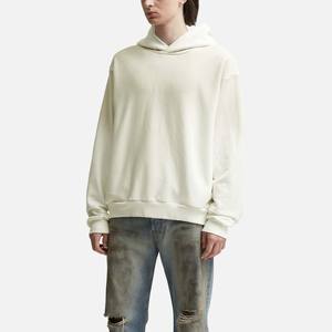 เสื้อฮู้ดผู้ชายกำหนดเองได้เสื้อฮู้ดแขนพองพิมพ์โลโก้สตรีทแวร์เสื้อสวมศีรษะแบบสวมหัวรุ่นสั้นมีฮู้ดใส่ได้ทั้งชายและหญิง - Product Image 1