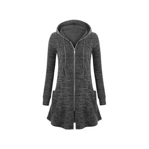 Wholesale <b>Long</b> Sleeve Hooded Pocket Pullover <b>Hoodie</b> <b>Dress</b> Winter Sweatshirt - Product Image 4