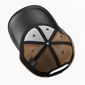 Casquettes en cuir de baseball de qualité supérieure, nouveau design, pour hommes et vêtements décontractés, avec logo personnalisé pour unisexe - Product Image 6