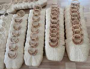 Sac de jacinthe d'eau artisanal à la mode pour la plage et un usage quotidien - Product Image 3