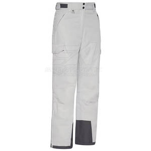 Hiking Softshell Pants <b>Waterproof</b> Windproof <b>Trousers</b> For Mountain And Trail Activities Softshell Pants - Product Image 4