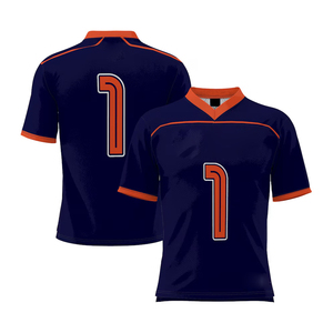 Maillot de crosse cousu sur mesure pour hommes vêtements de sport personnalisés anti-rides maillot de crosse pour hommes avec logo personnalisé/couleur - Product Image 2