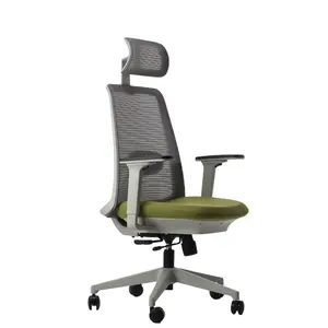 Factory Sale Modern Office Ergonomic Seating Mesh Executive Swivel Office Chair sillas de oficina