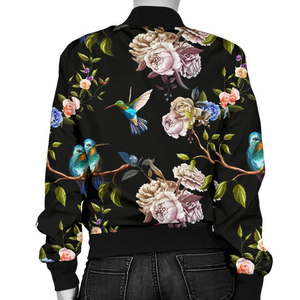 Custom Logo Canvas Stand Collar Winter Bomber Jacket Breathable Waterproof Eco-Friendly Pattern High Street High Quality - Product Image 2