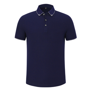 Nueva llegada Polo camiseta diseño personalizado equipo de fútbol manga corta hombres Polos camiseta para hombres - Product Image 5