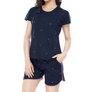 Breathable Women Two <b>Pieces</b> Short Sleeve Tshirt with Shorts Sets Sports Fitness <b>Outfit</b> Women Twin Set - Product Image 4