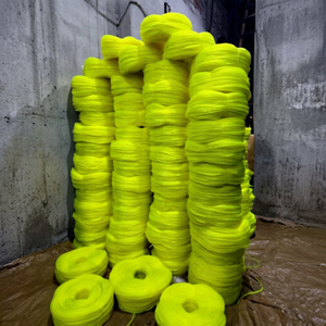 Matériaux bruts pour filets de pêche multifilament Rouge Jaune Vert Bleu Haute Qualité pour l'industrie de la pêche - Product Image 6