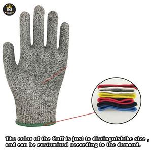 2025 nouveauté gants anti-coupure vêtements de travail en cuir de haute qualité gants de travail pour les mains - Product Image 4