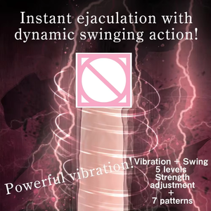Vibrador de Alta Calidad con 7 Patrones de Vibración, Ajuste de Intensidad, Molde de Silicona, 145g, para Hombres - Product Image 3