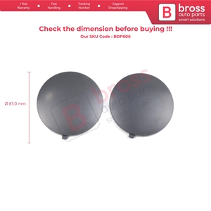 BDP606 2 Piezas Repuesto de Cenicero Trasero para Jetta Bora Golf MK4 1J0857962H Color Gris - Product Image 5