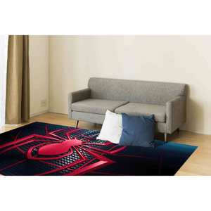 พรมลายแมงมุม, พรมลายนามธรรม, พรมของขวัญสำหรับคนรักแมงมุม, พรมสำหรับเด็ก, พรมเนื้อนุ่มแบบไม่ถักทอ - Product Image 3