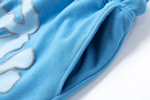 Personnalisable hommes décontracté sport deux pièces ensemble de haute qualité 100% coton respirant tricoté T-shirt Shorts Street Style soie - Product Image 2