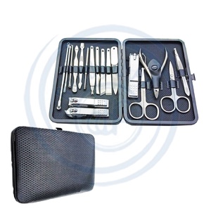 Professional Nail Care Accessory Set Stainless Steel Manicure <b>Pedicure</b> Kit Personal Grooming <b>Tools</b> with Travel Case CE ISO - Product Image 4