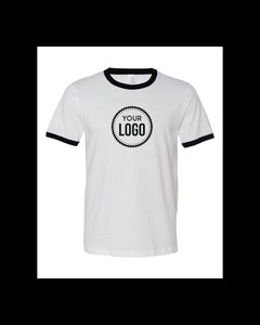 Tultex X เสื้อยืดริงเกอร์ย้อนยุคสำหรับระดับทนทานคอกลมผ้าฝ้าย100% น้ำหนักเบาเป็นมิตรต่อสิ่งแวดล้อมสำหรับเครื่องแต่งกายและกิจกรรมต่างๆ - Product Image 2
