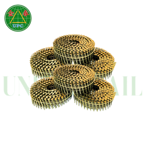 Clous à bobine en acier lisse de haute qualité 1-1/4 "x 0.083 antirouille, résistants et idéaux pour les palettes et la construction en bois - Product Image 3