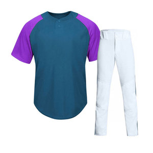 Custom Logo Design <b>Baseball</b> Uniform Lightweight & Comfortable Breathable Sportswear Plus Size Sets - Product Image 2