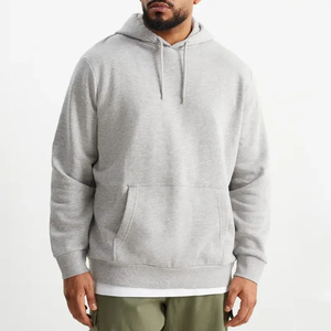 Sudadera con Capucha de Algodón de Alta Calidad, Estilo Urbano Personalizado, Sudadera con Capucha Gruesa con Cierre para Hombre - Product Image 1