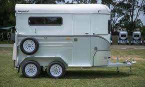 Hot Sale 2 Horse Slant Load Trailer Lightweight Aluminum Horse <b>Float</b> with Ramp for Worldwide Market For Sale - Product Image 3