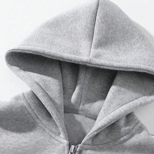 300 gramos sudaderas con capucha de alta calidad hombres 100% sudaderas con capucha y sudaderas de algodón - Product Image 5