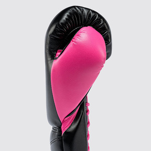 Customize Designs Boxing <b>Gloves</b> Men <b>Lace</b> Up <b>Gloves</b> Professional Manufacturer Durable Boxing <b>Gloves</b> For Mens & Womens - Product Image 5