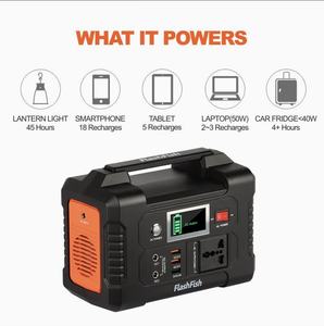 BEST QUALITY AND READY TO SHIP <b>Portable</b> Power Station 200W Solar <b>Generator</b> 151wh Battery AC DC Outdoor - Product Image 3