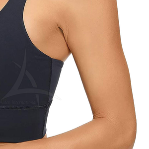 Soutien-gorge de sport pour femme, nouvelle arrivée 2025, haute qualité, respirant, écologique, séchage rapide, pour le yoga, la remise en forme et la salle de sport - Product Image 6