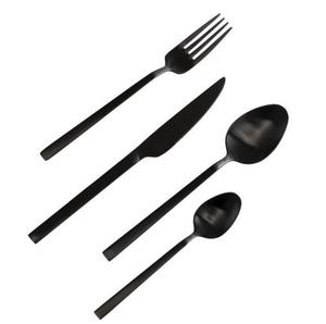 Flatware Set of 4 Pieces Silverware Stainless Steel Cutlery Set Kitchen Utensil Like Spoon Fork and Knife Comes With High Trend - Product Image 6