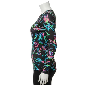 เสื้อออกกำลังกายผ้ายืดได้4ทางผ้าไนลอนสแปนเด็กซ์ระบายอากาศได้ดีในยิมโยคะฟิตเนส - Product Image 5