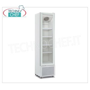 Vitrina Refrigerada Eléctrica de 1 Puerta para Bebidas, Temperatura +1/+9°C, 203 Litros, Clase E, 45 cm de Ancho - Product Image 2