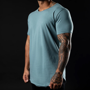 เสื้อยืดผู้ชายผ้าคอตตอน100% ทรงหลวมขนาดใหญ่ออกแบบได้3D โลโก้สำหรับพิมพ์พัฟโฟมที่มีน้ำหนักออกแบบได้ตามที่ต้องการ - Product Image 1