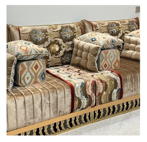 <b>Arabic</b> Majlis majlis style <b>sofa</b> classic design Elegant living room set Luxury corner seating Space-saving design - Product Image 1